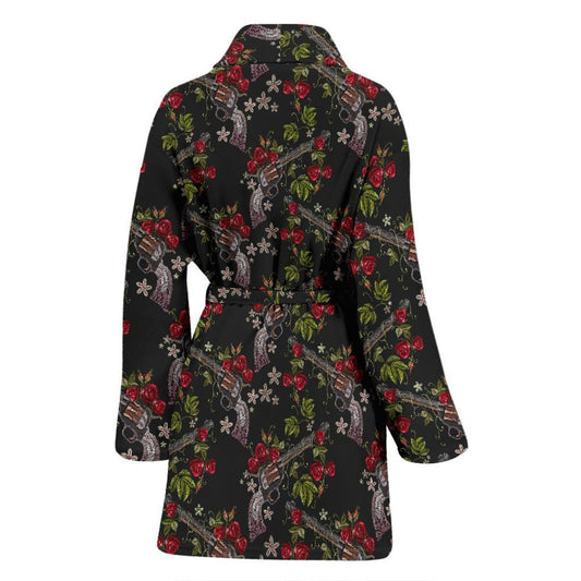 Western Design Women Bath Robe-JTAMIGO.COM