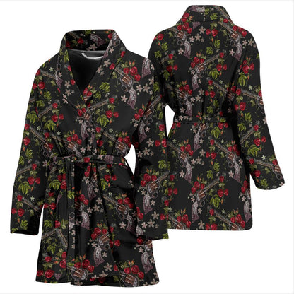 Western Design Women Bath Robe-JTAMIGO.COM