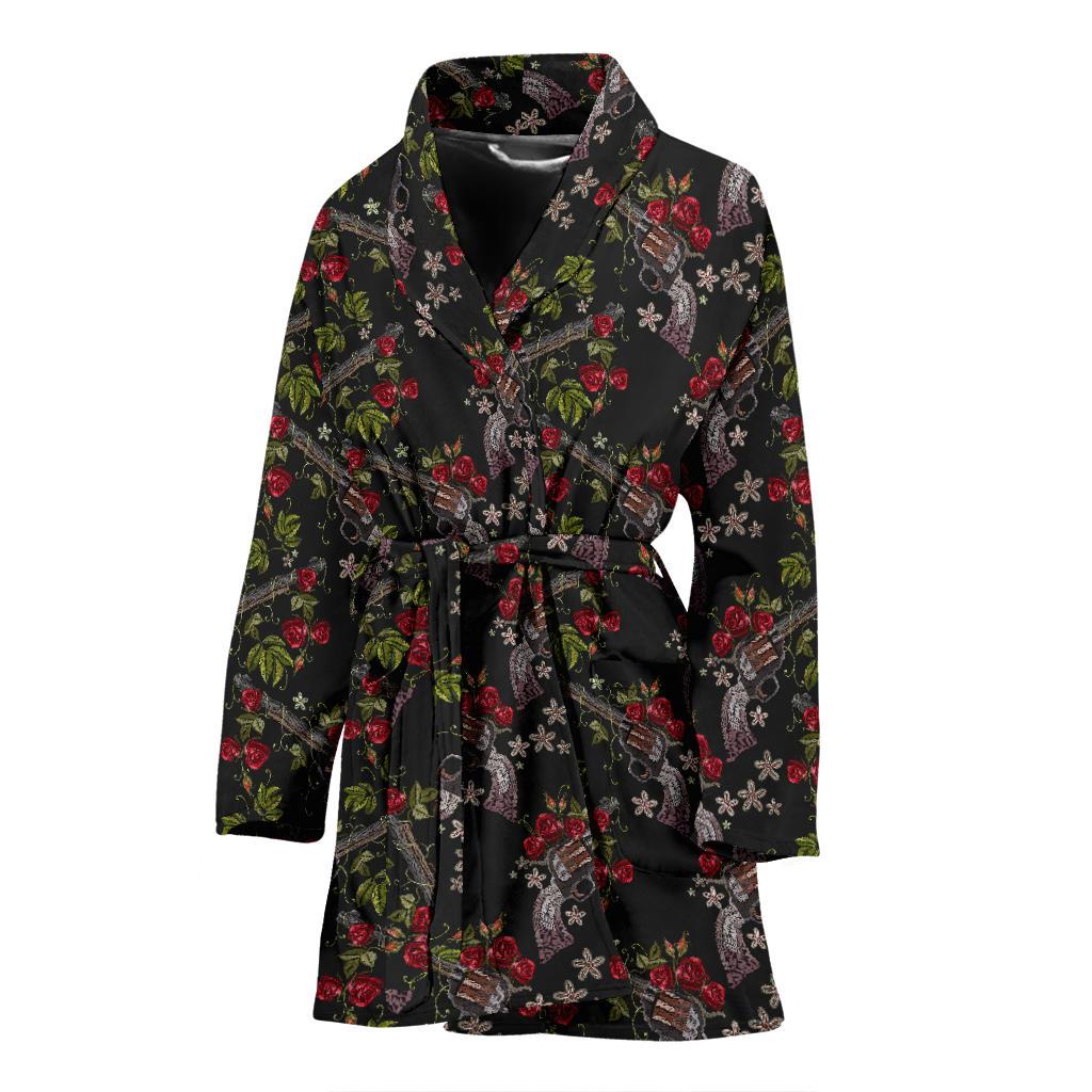 Western Design Women Bath Robe-JTAMIGO.COM