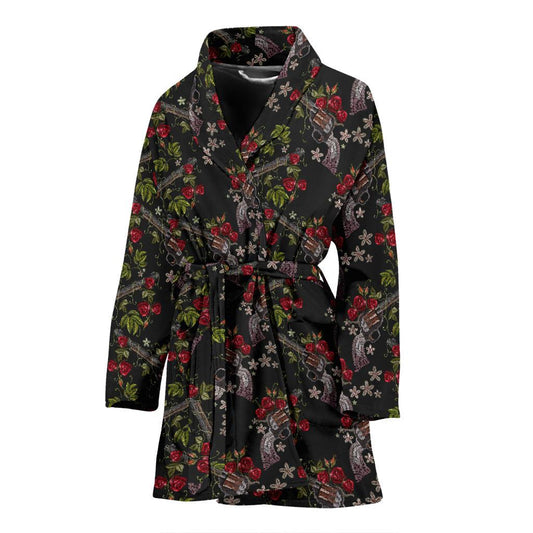 Western Design Women Bath Robe-JTAMIGO.COM