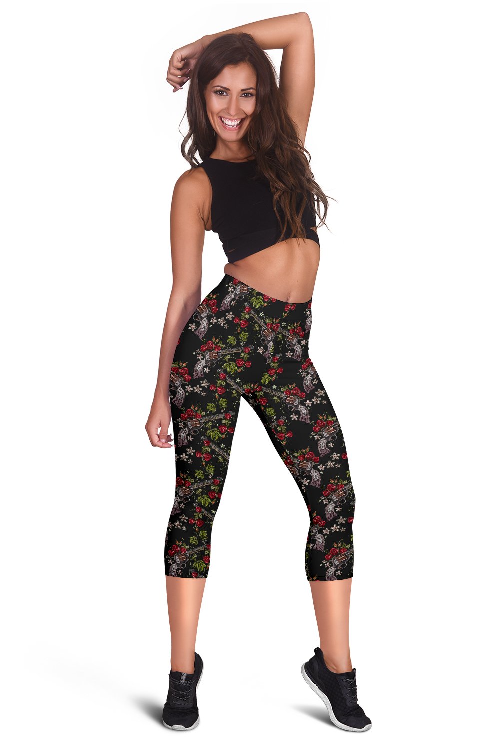 Western Design Women Capris