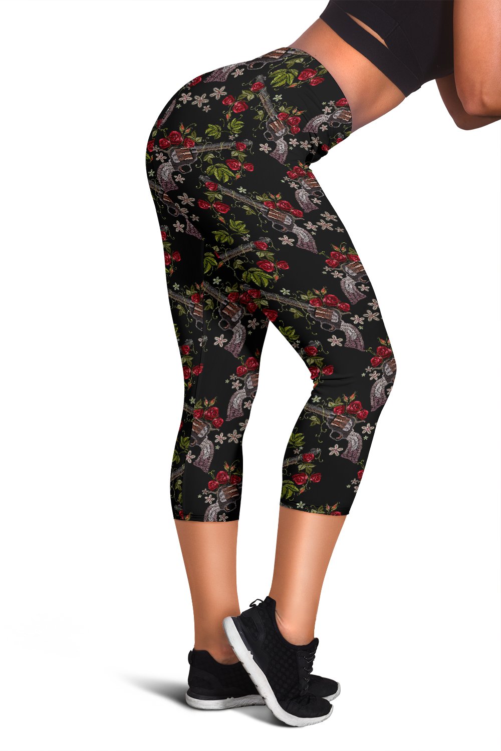 Western Design Women Capris