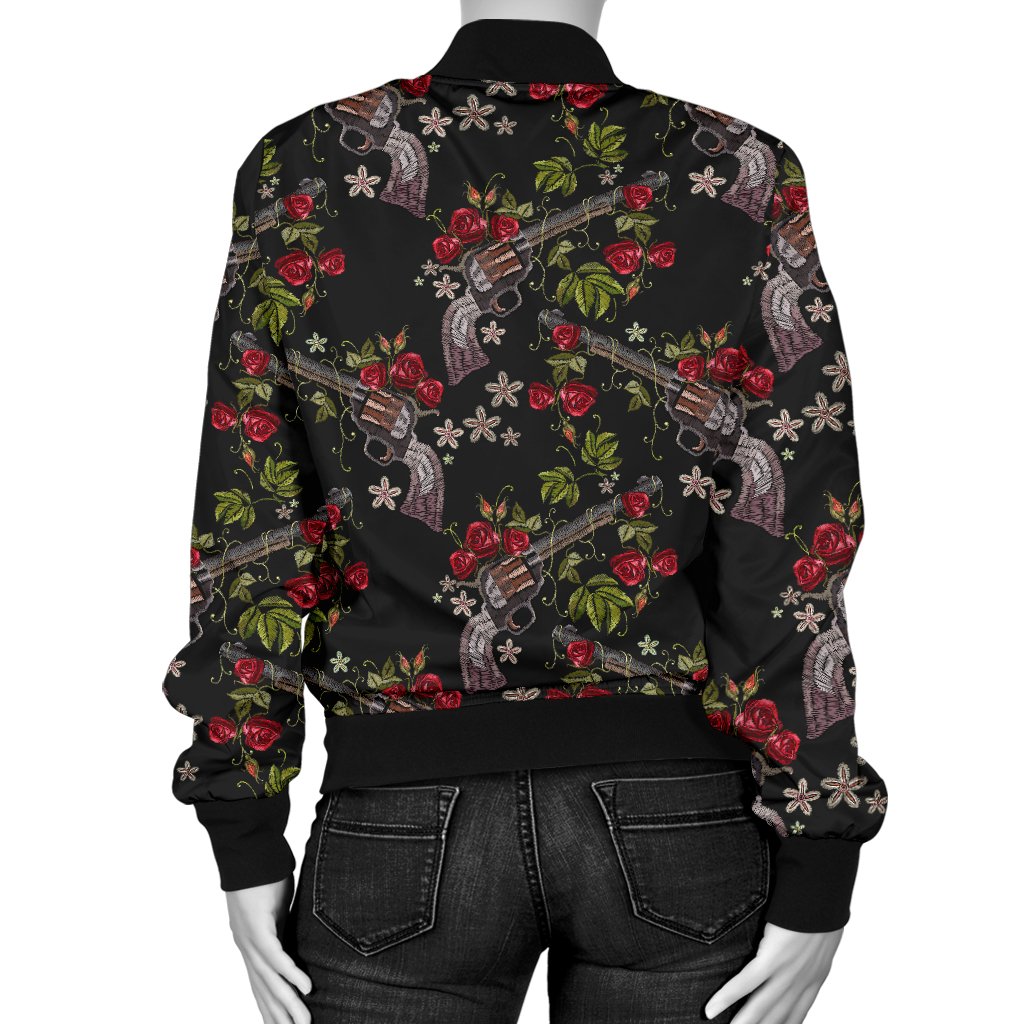 Western Design Women Casual Bomber Jacket