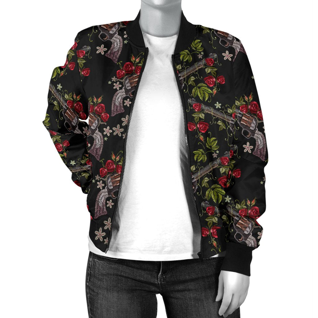 Western Design Women Casual Bomber Jacket
