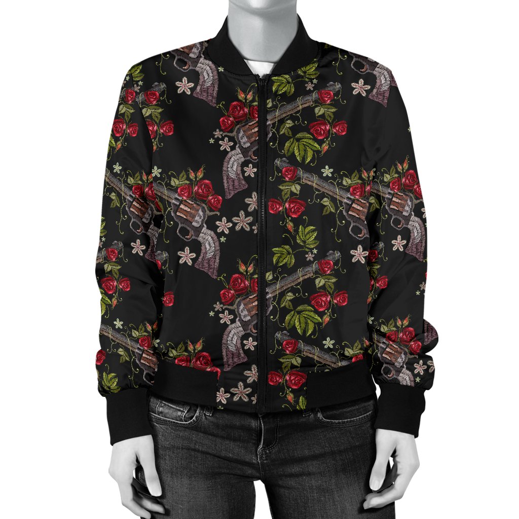 Western Design Women Casual Bomber Jacket