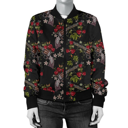 Western Design Women Casual Bomber Jacket