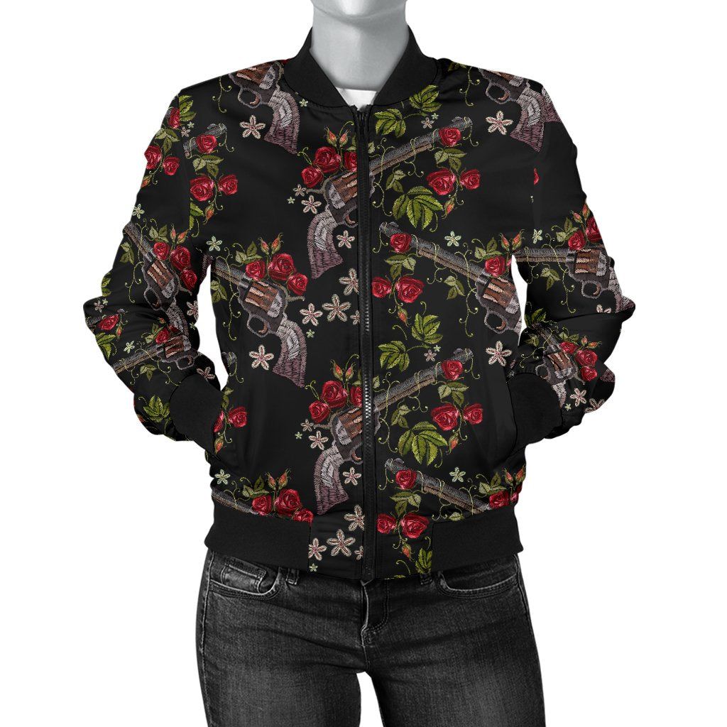 Western Design Women Casual Bomber Jacket