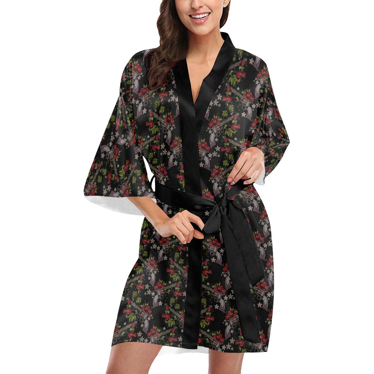 Western Design Women Short Kimono Robe