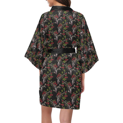 Western Design Women Short Kimono Robe