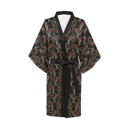Western Design Women Short Kimono Robe