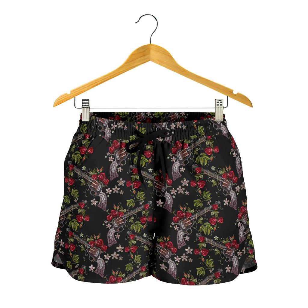 Western Design Women Shorts-JTAMIGO.COM