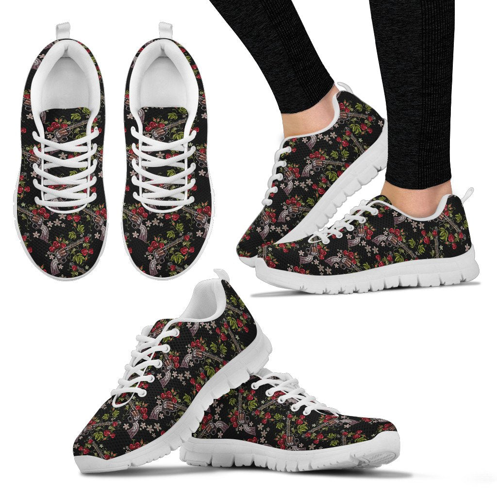 Western Design Women Sneakers Shoes
