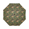 Western Style Print Automatic Foldable Umbrella