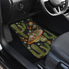 Western Style Print Car Floor Mats