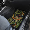 Western Style Print Car Floor Mats