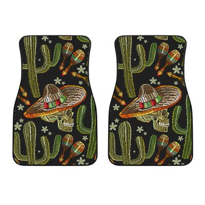 Western Style Print Car Floor Mats