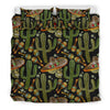 Western Style Print Duvet Cover Bedding Set