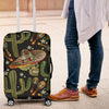 Western Style Print Luggage Cover Protector