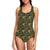 Western Style Print One Piece Swimsuit-JTAMIGO.COM