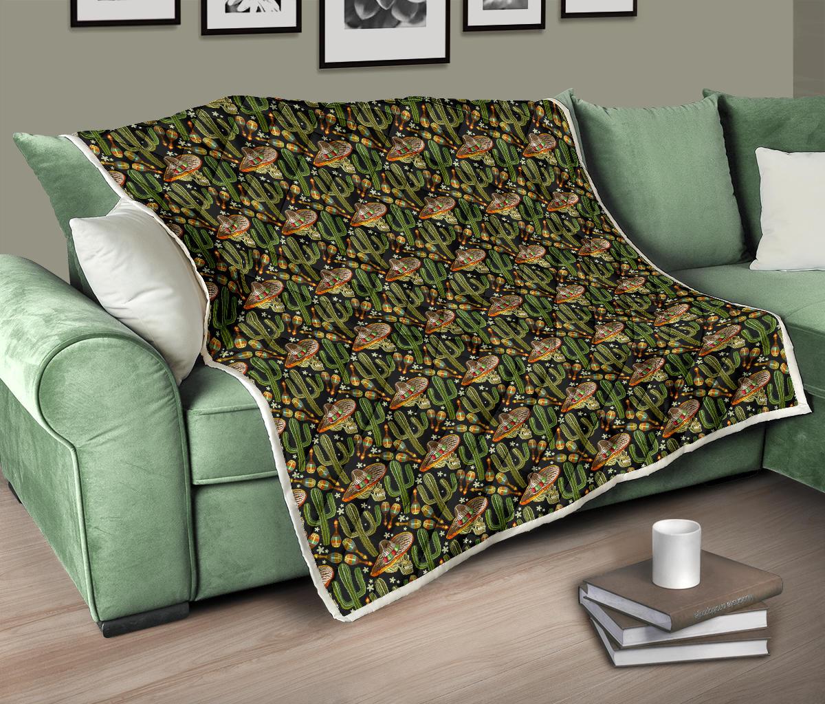 Western Style Print Premium Quilt-JTAMIGO.COM