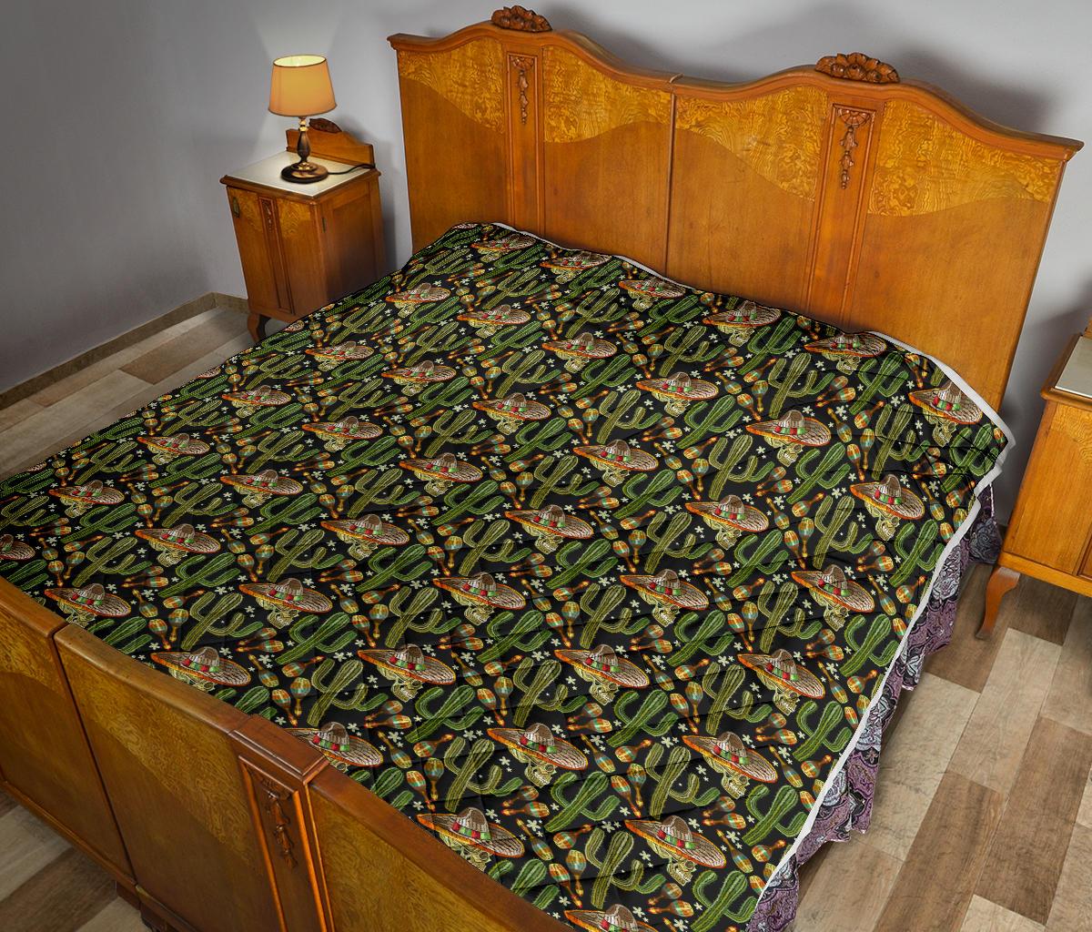 Western Style Print Premium Quilt-JTAMIGO.COM