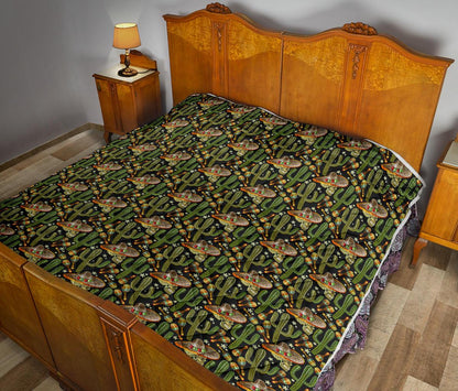 Western Style Print Premium Quilt-JTAMIGO.COM