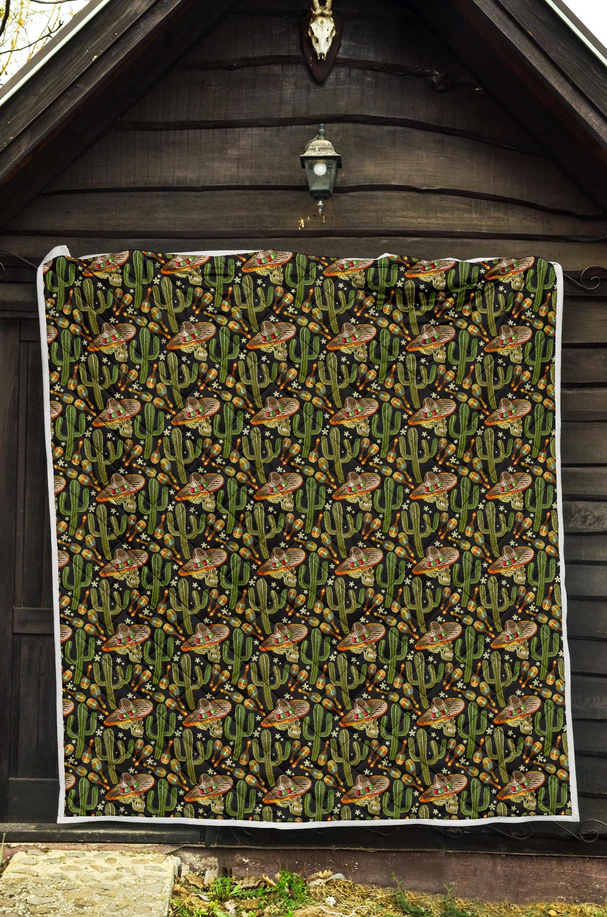 Western Style Print Premium Quilt-JTAMIGO.COM