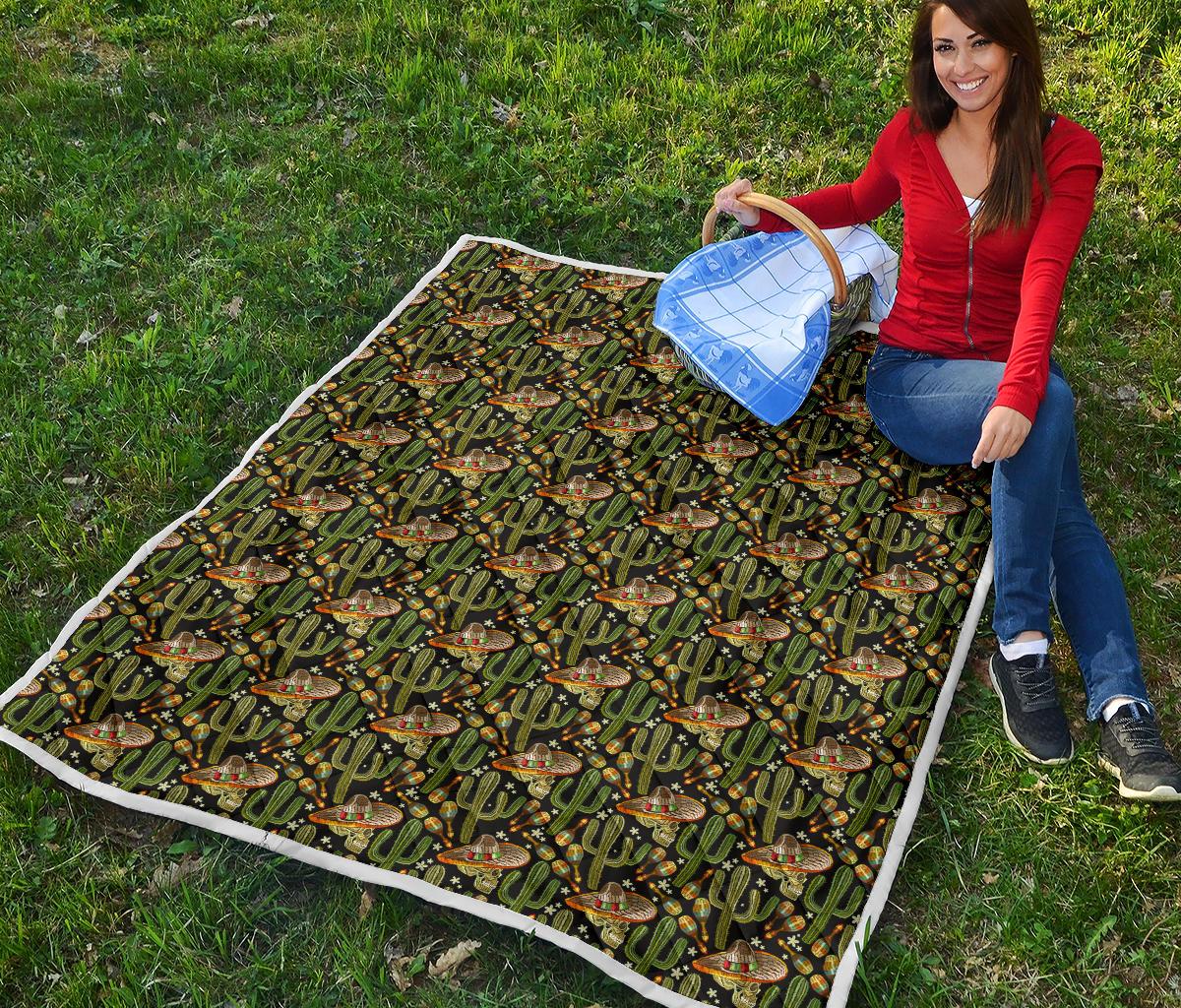 Western Style Print Premium Quilt-JTAMIGO.COM