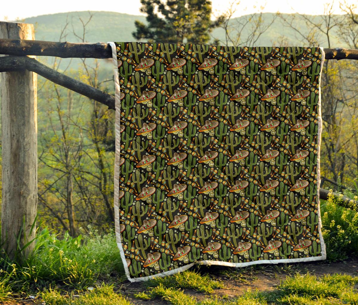 Western Style Print Premium Quilt-JTAMIGO.COM