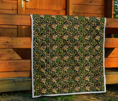 Western Style Print Premium Quilt-JTAMIGO.COM