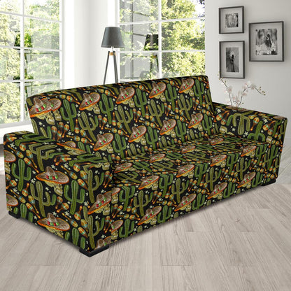 Western Style Print Sofa Slipcover-JTAMIGO.COM