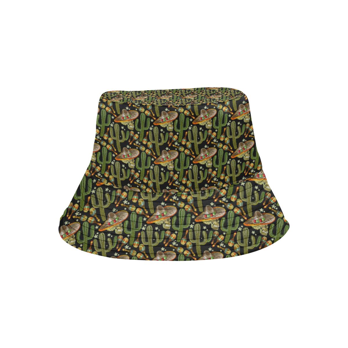 Western Style Print Unisex Bucket Hat