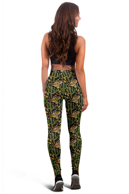 Western Style Print Women Leggings