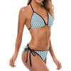 Whale Cute Design Themed Print Bikini Swimsuit-JTAMIGO.COM