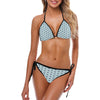 Whale Cute Design Themed Print Bikini Swimsuit-JTAMIGO.COM
