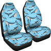 Whale Pattern Design Themed Print Universal Fit Car Seat Covers