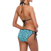 Whale Polka Dot Design Themed Print Bikini Swimsuit-JTAMIGO.COM