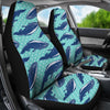 Whale Polka Dot Design Themed Print Universal Fit Car Seat Covers