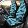 Whale Polka Dot Design Themed Print Universal Fit Car Seat Covers