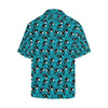 Whale Sea Design Themed Print Men Aloha Hawaiian Shirt