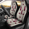 Wine Bottle Pattern Print Universal Fit Car Seat Covers