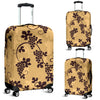 Wine Grape Design Print Luggage Cover Protector
