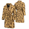 Wine Grape Design Print Men Bath Robe-JTAMIGO.COM