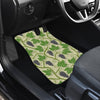 Wine Grape Thmed Print Car Floor Mats