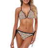Wine Style Design Print Bikini Swimsuit-JTAMIGO.COM
