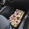 Wine Style Design Print Car Floor Mats