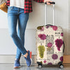 Wine Style Design Print Luggage Cover Protector
