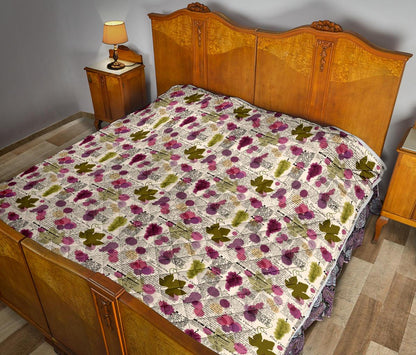 Wine Style Design Print Premium Quilt-JTAMIGO.COM