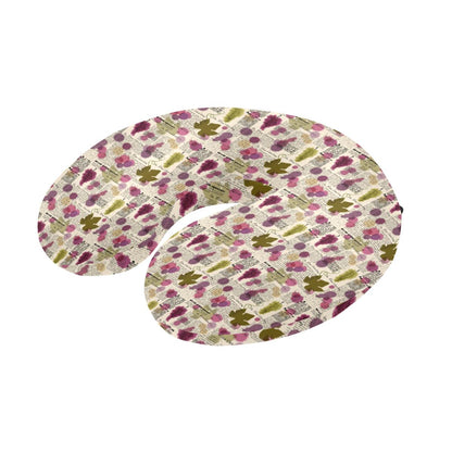 Wine Style Design Print U-Shaped Travel Neck Pillow-JTAMIGO.COM