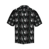 Wolf Black Dream Catcher Design Print Men Aloha Hawaiian Shirt